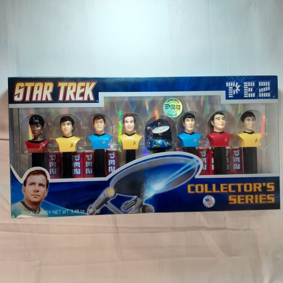 Other - Pez Star Trek Original Series Collector's Series Set Limited Edition